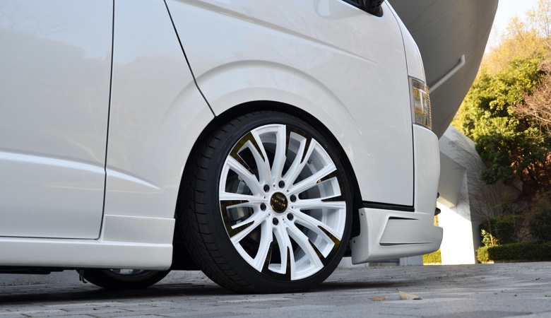 アルミホイール紹介〜ホットスタッフさんのマッドクロスブレイカーXS6