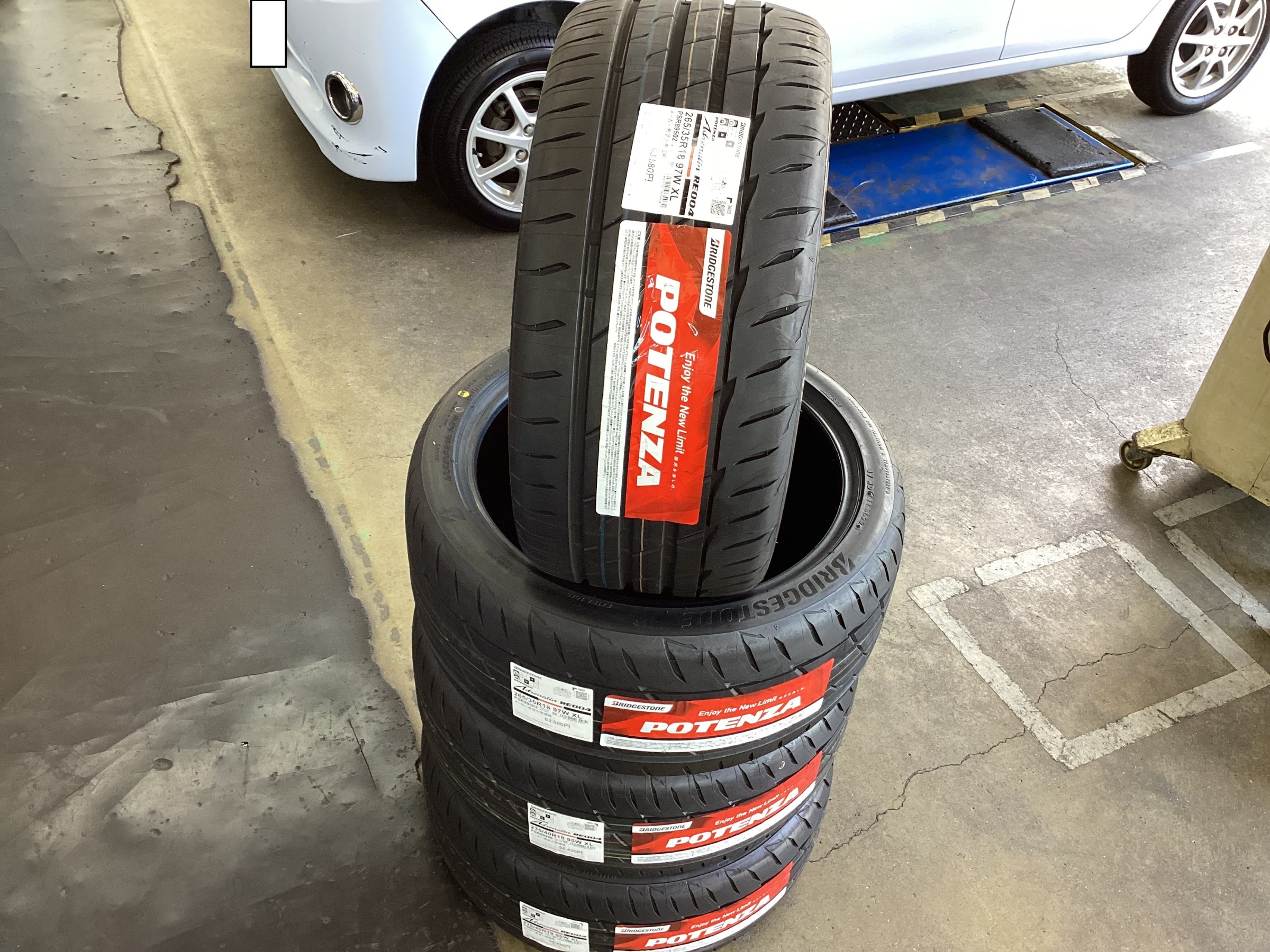 トヨタ　14アリスト　BBS　LM　１８インチ取付