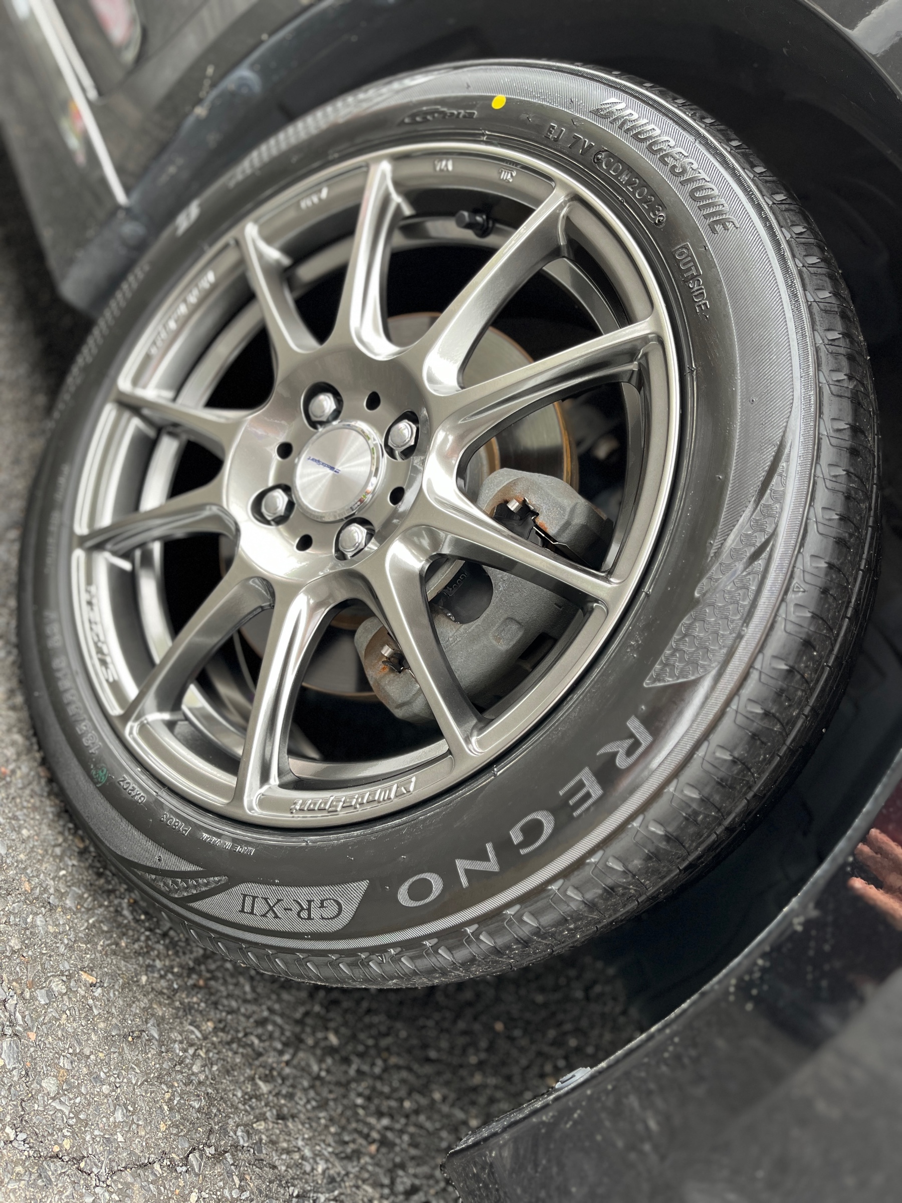 スイフト WedsSport SA-25R ホイール交換 | 店舗おススメ情報