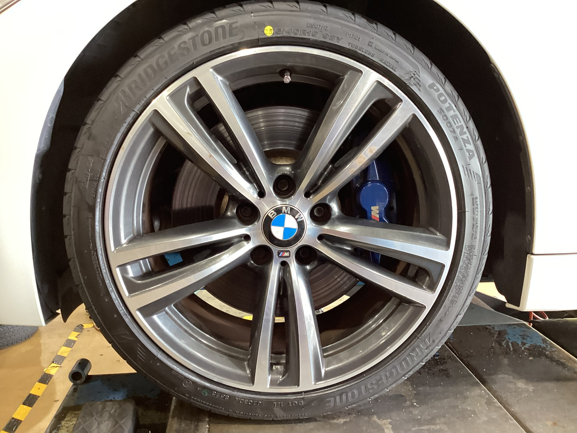 BMW 4シリーズ POTENZA S007A タイヤ交換 | 店舗おススメ情報