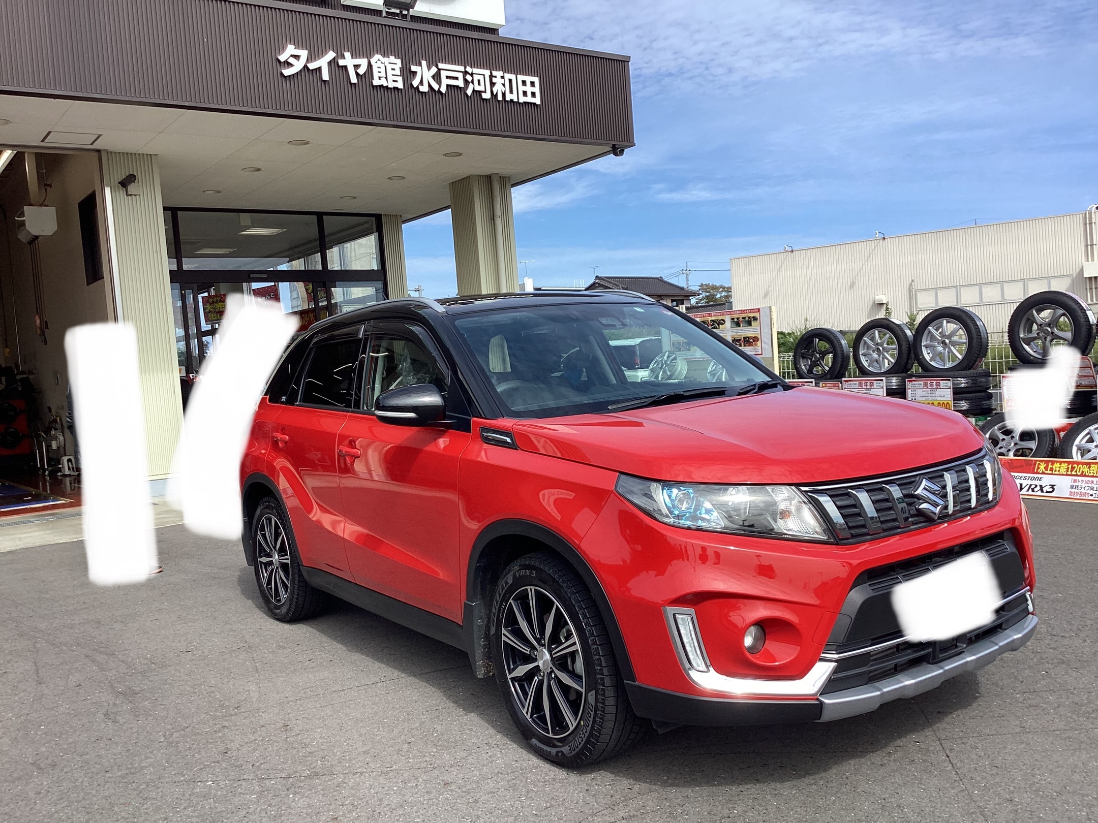 スズキ・エスクード・スタッドレスタイヤ・VRX3 215/55R17 | 店舗お