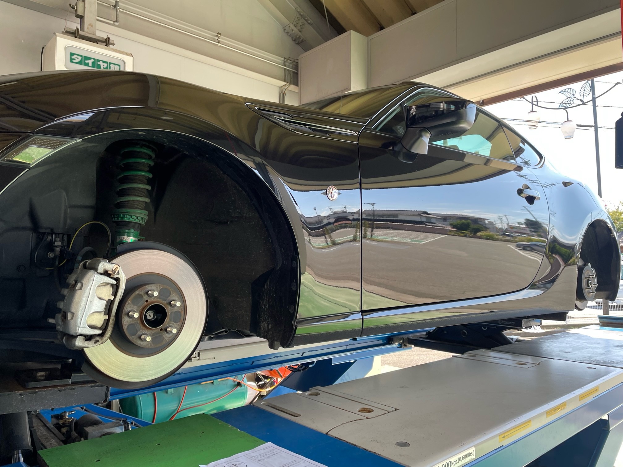 86（ZN6） × 130Rヨコハマ エアロ取付 | 店舗おススメ情報 | タイヤ館