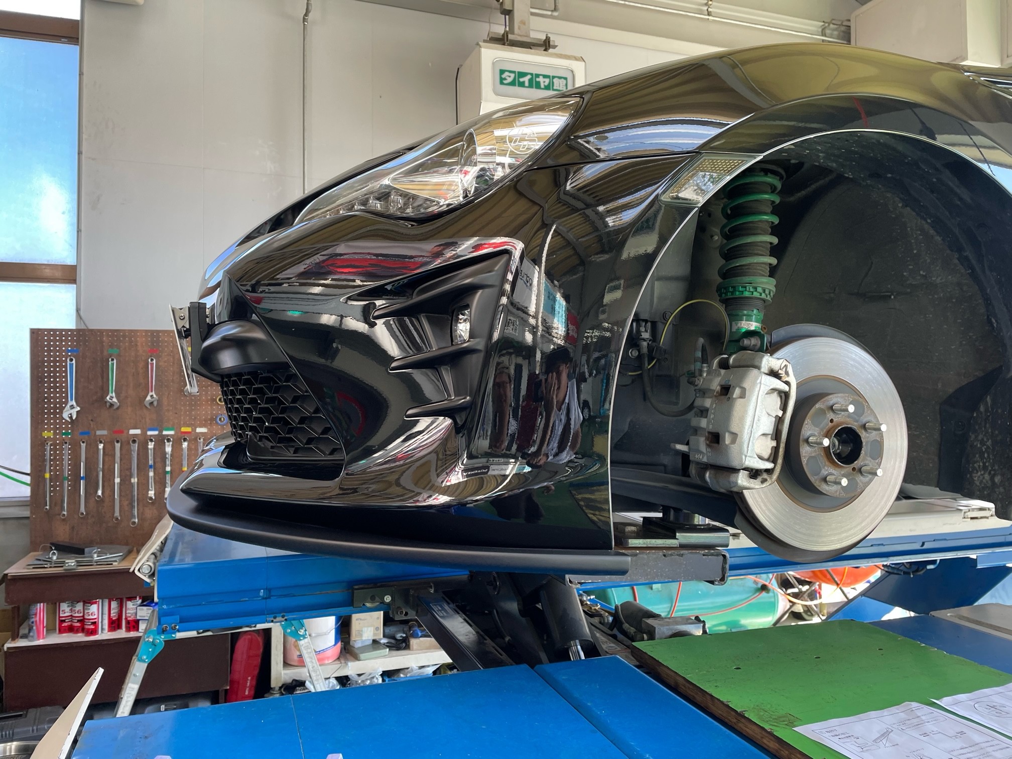 86（ZN6） × 130Rヨコハマ エアロ取付 | 店舗おススメ情報