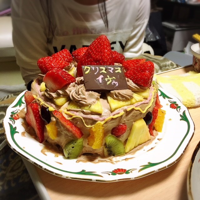 スタッフ 自宅にて撮影