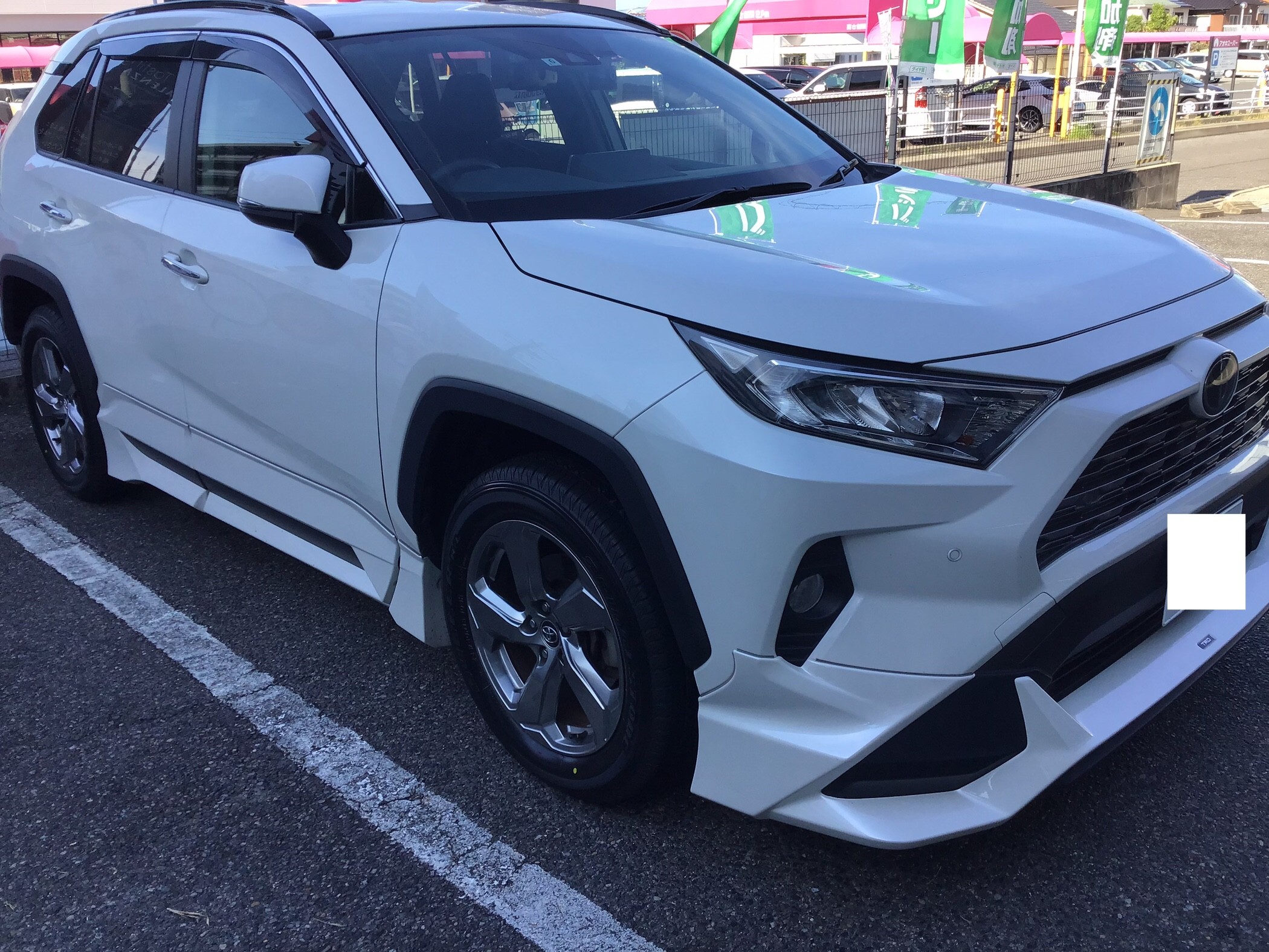 トヨタ・RAV4】225/60R18 100H DUELER H/L850 へタイヤ交換 トヨタ・RAV4】225/60R18 100H DUELER H/L850 へタイヤ交換