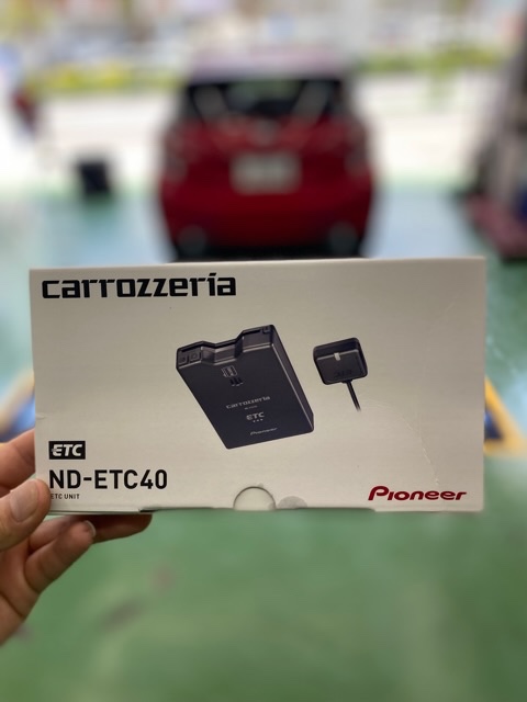 ETC取り付け | 店舗おススメ情報 | タイヤ館 小禄（沖縄県）