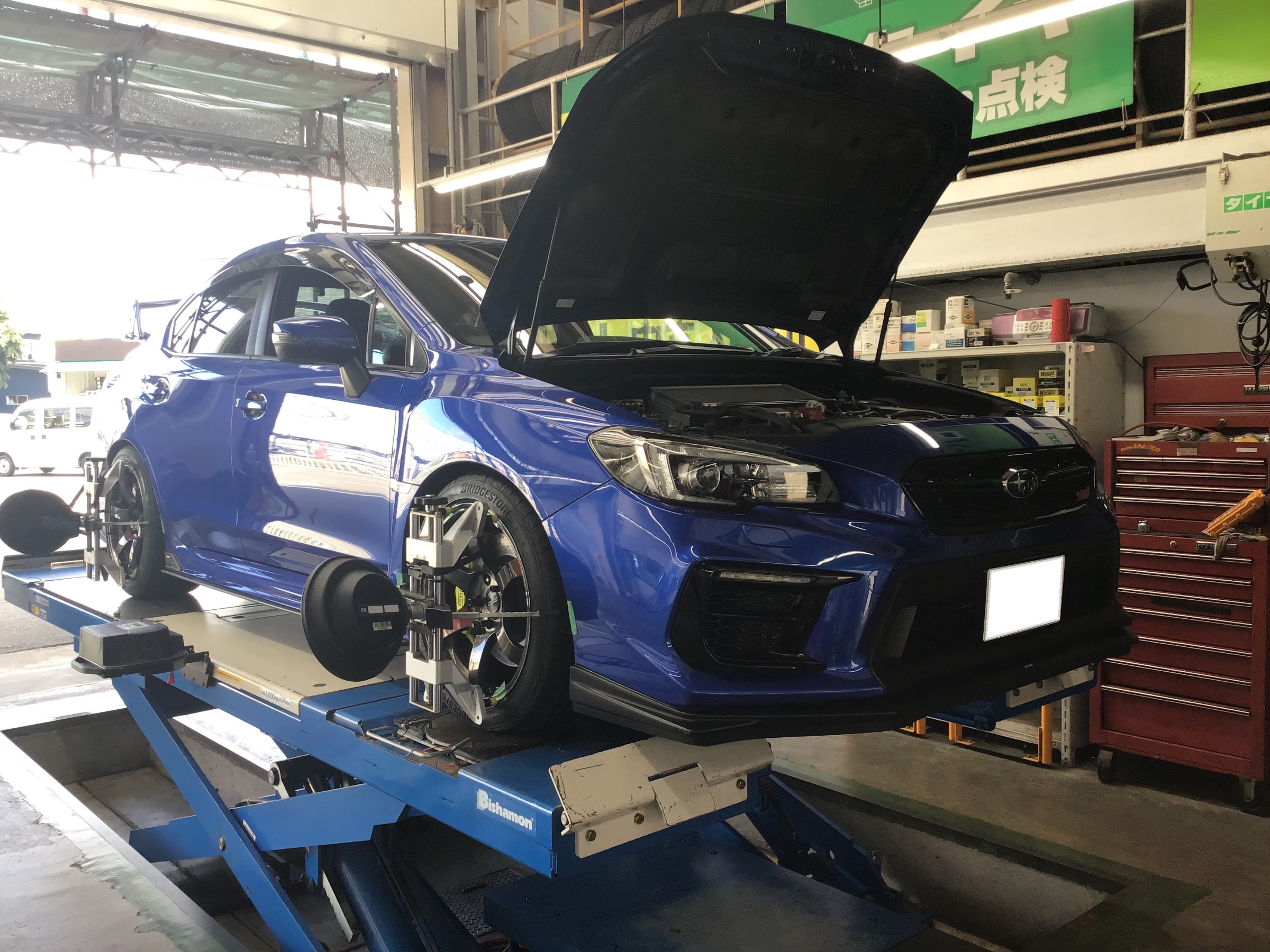 WRX STI | 店舗おススメ情報 | タイヤ館 金沢東(石川県) WRX STI | 店舗おススメ情報 | タイヤ館 金沢東(石川県)