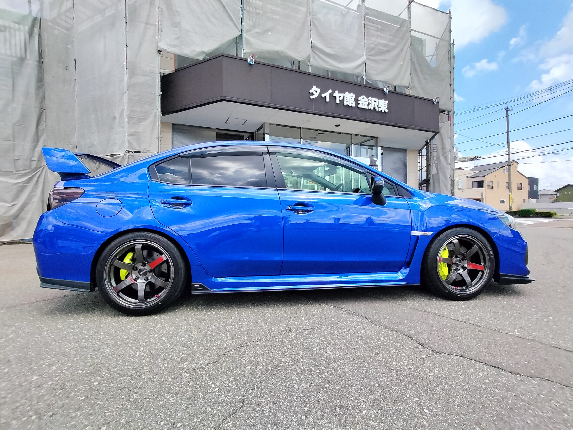 WRX STI | 店舗おススメ情報 | タイヤ館 金沢東(石川県) WRX STI | 店舗おススメ情報 | タイヤ館 金沢東(石川県)