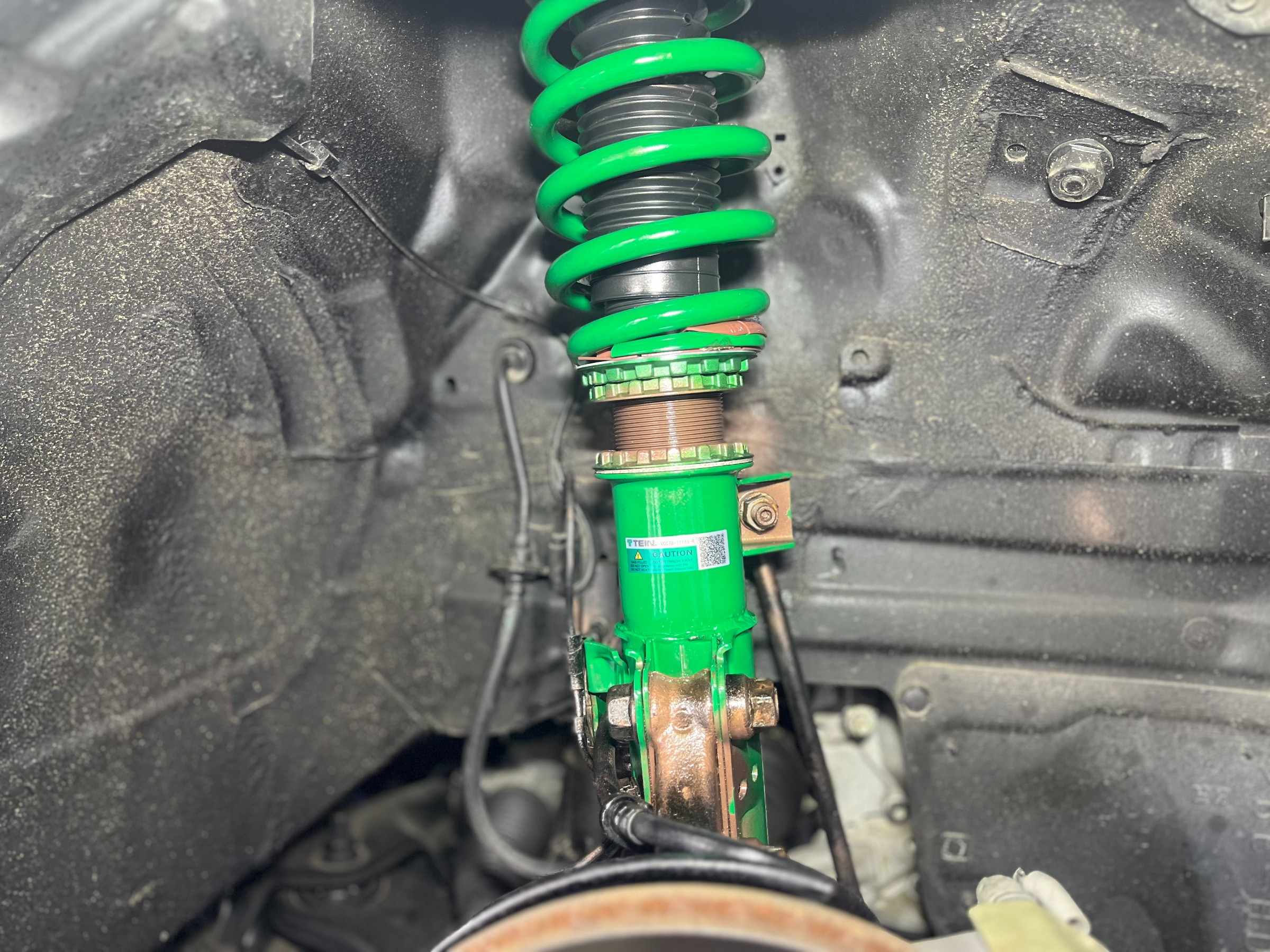 ATH20】TEIN FLEX Z 車高調整キット取付 | 店舗おススメ情報