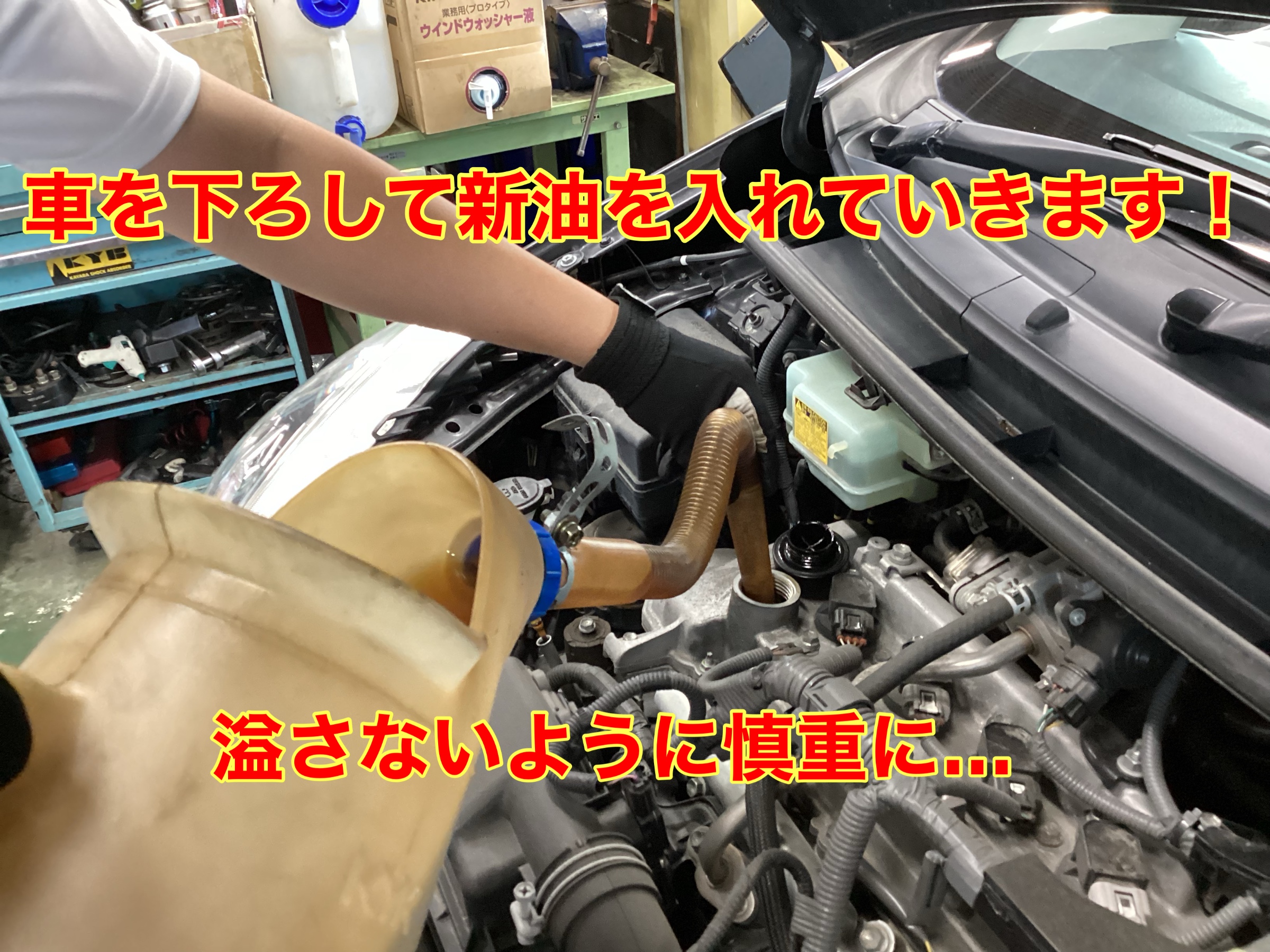 スタッフ撮影