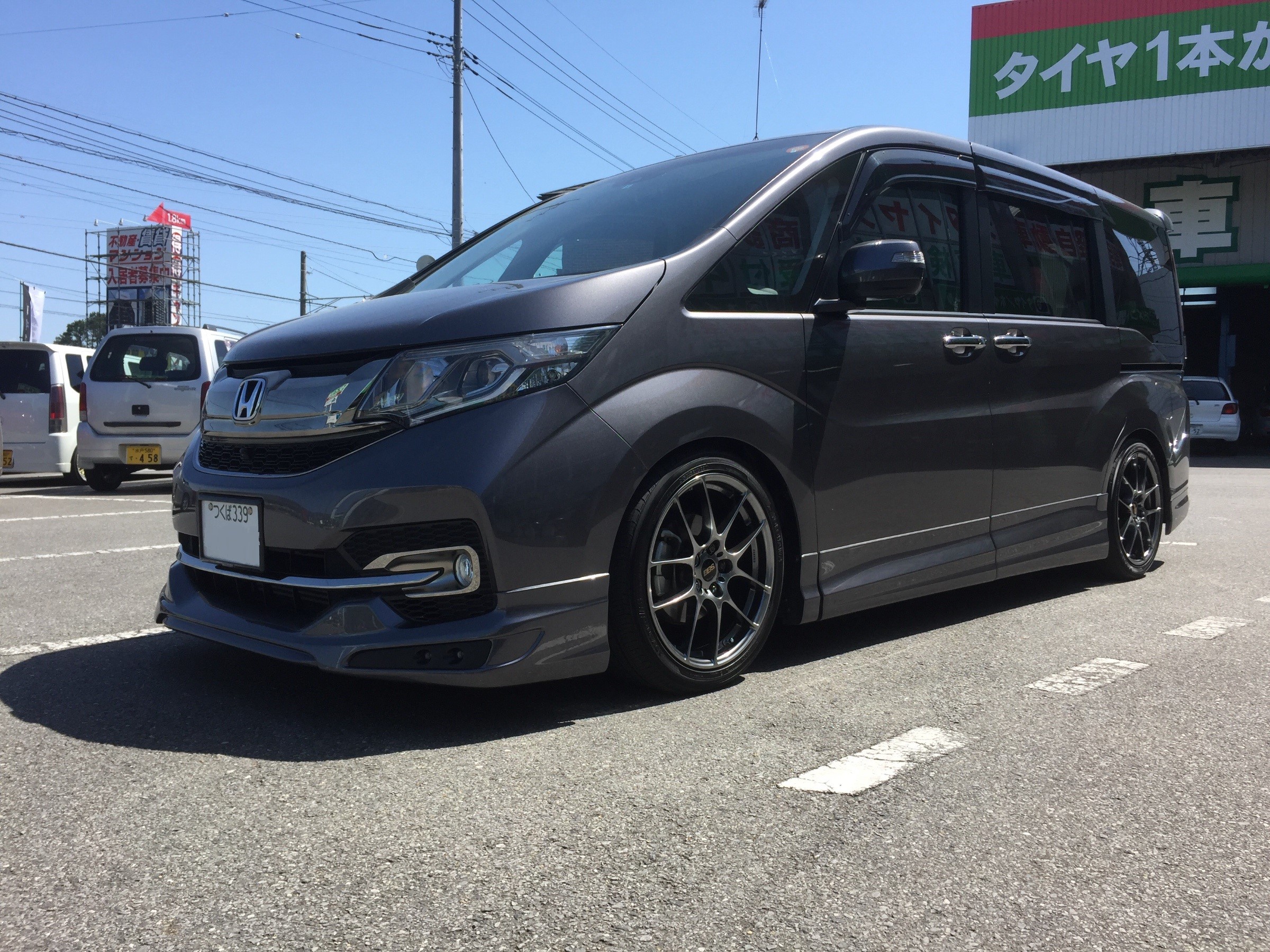 ステップワゴン 車高調 EDFC取付 | 店舗おススメ情報 | タイヤ館