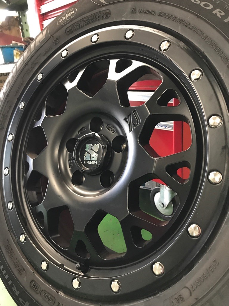 JEEP レネゲード MLJ XTREME-J XJ04 装着 | ジープ ホイール タイヤ