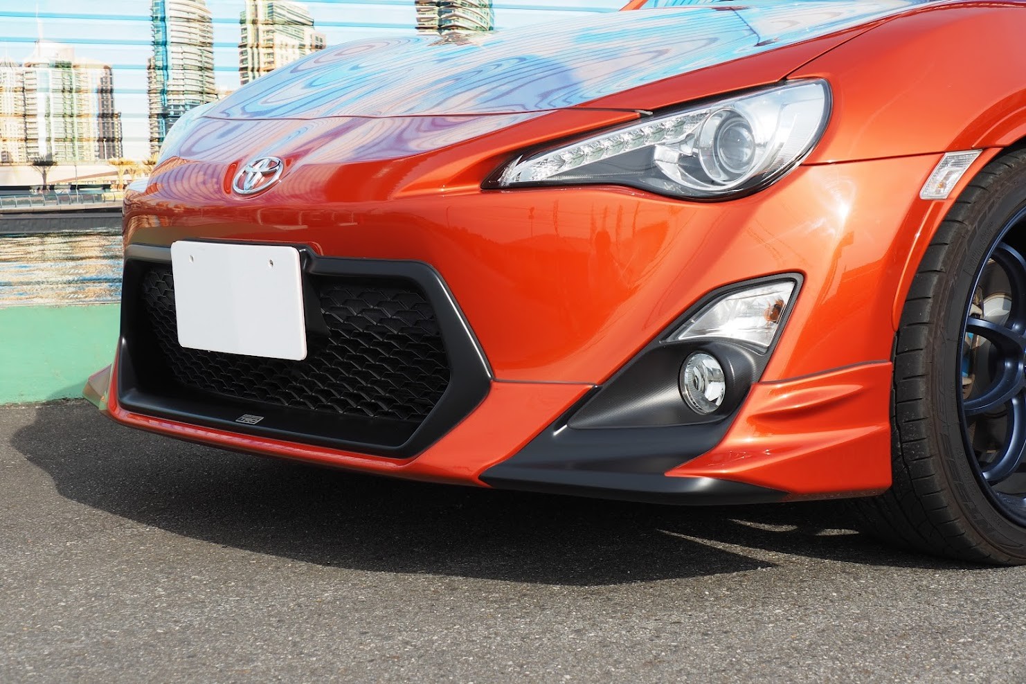 トヨタ 86 【TRD エアロ取付】 | 店舗おススメ情報 | タイヤ館 つくば