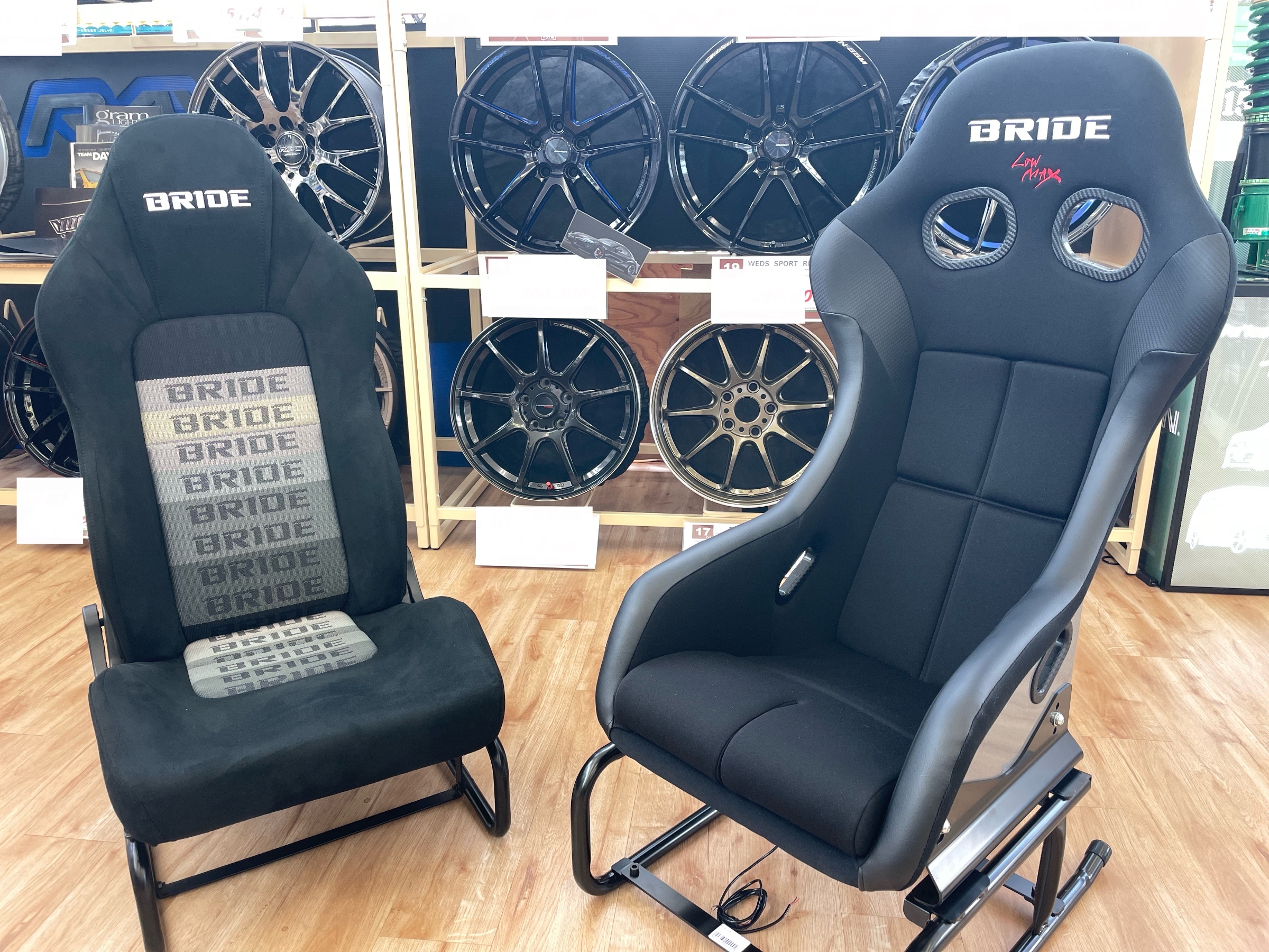 BRIDE(ブリッド)シート | 店舗おススメ情報 | タイヤ館 中山（宮城県）