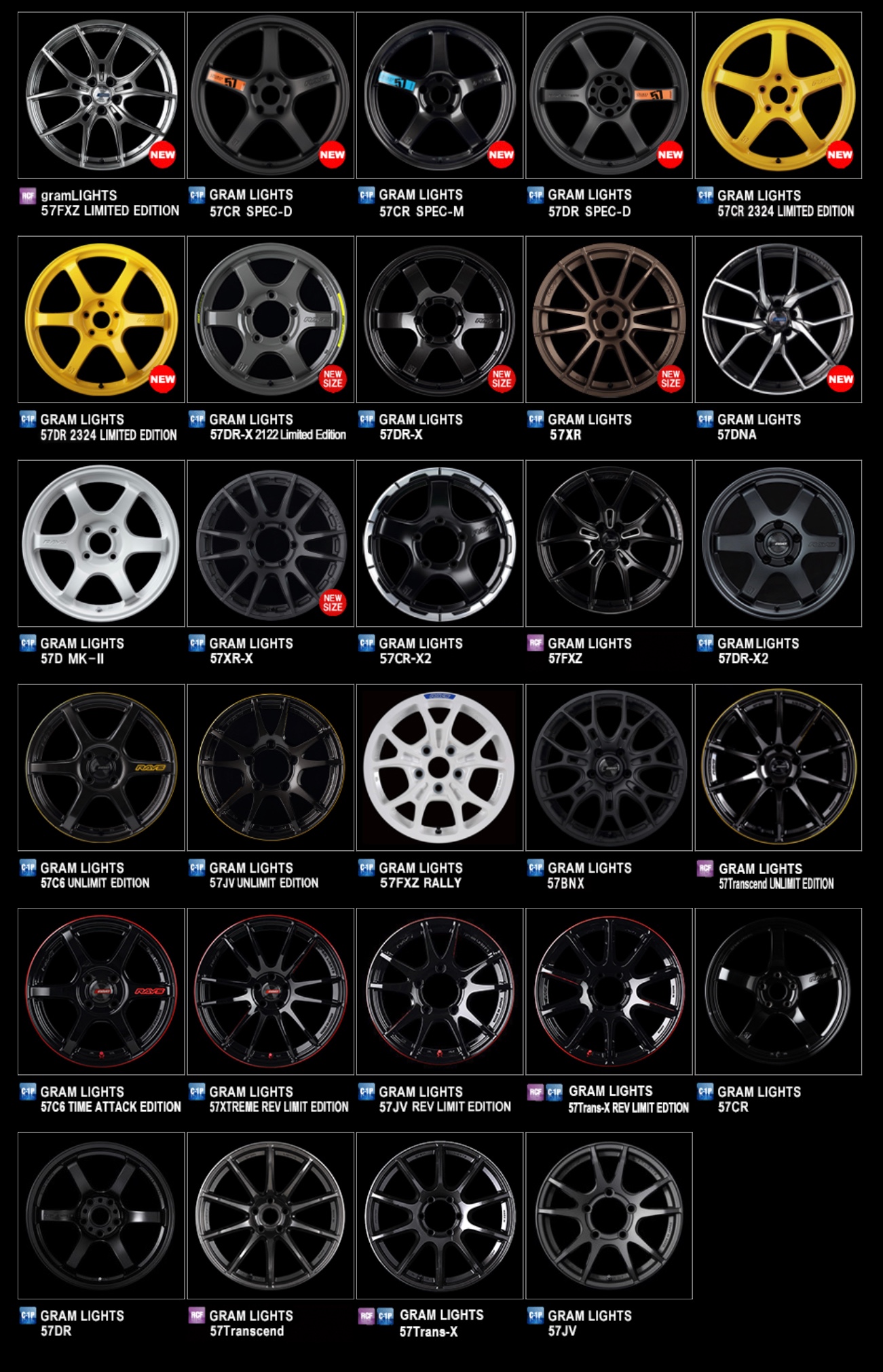 レイズ / RAYSさんのGRAM LIGHTS / グラムライツ57Transcend UNLIMIT