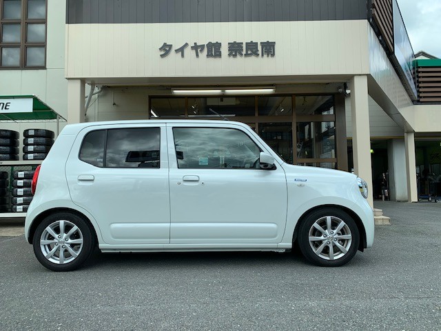 新型 アルト（HA97S）車高調取り付け(^O^)／ | 店舗おススメ情報