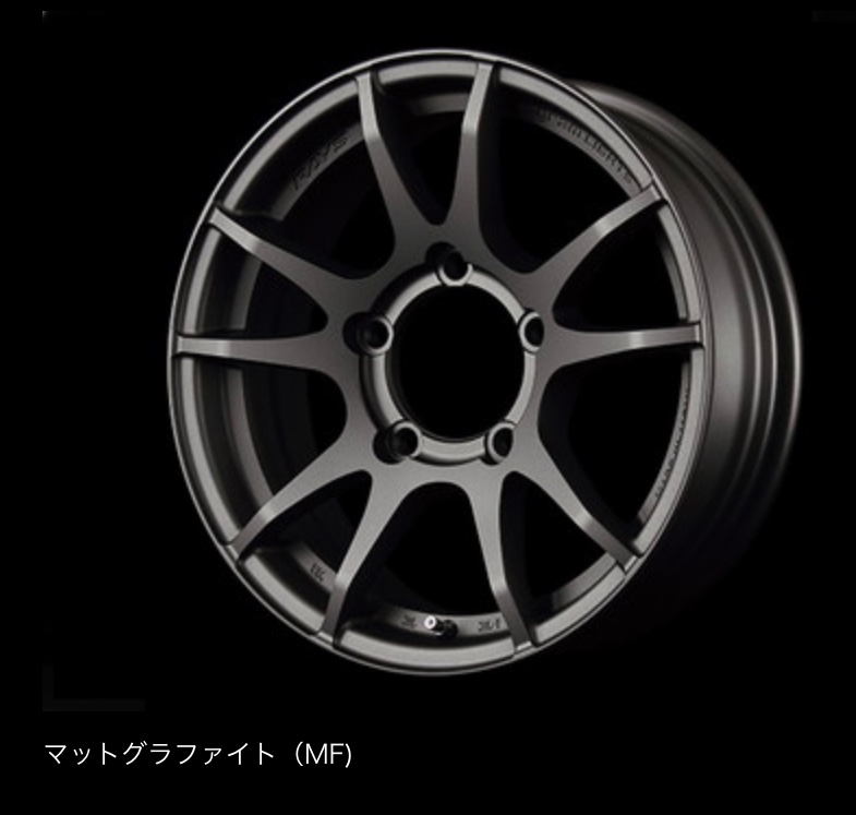 【Ran様】RAYS gramLIGHTS 57JV スペアタイヤ　ジムニー用 000000000305_jIvEcJ3.jpg