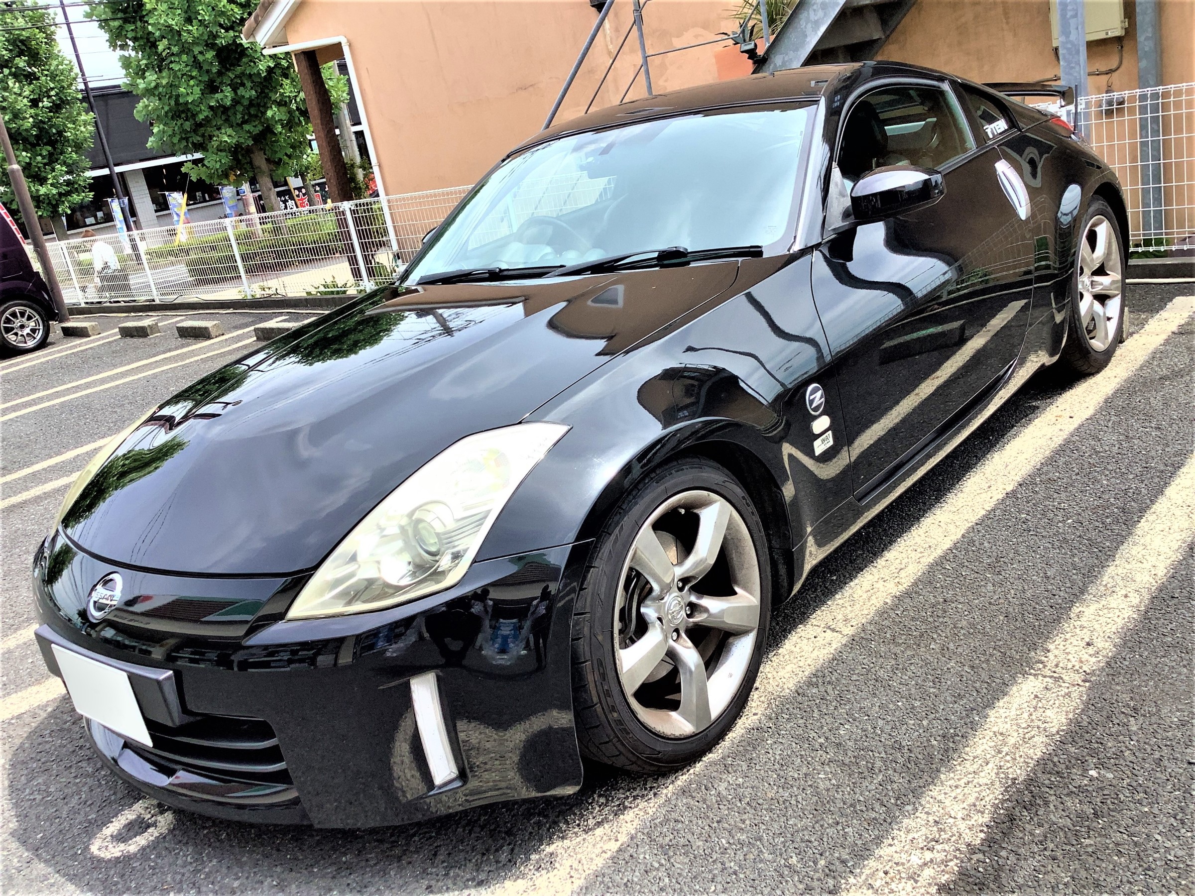 Z33型フェアレディZ、リアハブベアリング交換! | 店舗おススメ Z33型フェアレディZ、リアハブベアリング交換! | 店舗おススメ