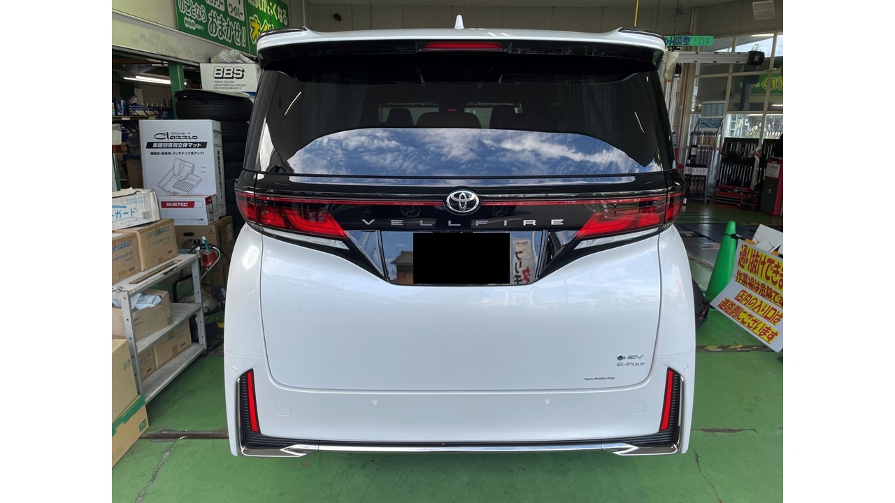 新型40系 ヴェルファイア(Zプレミア)初☆入庫しました!!! | 店舗 新型40系 ヴェルファイア(Zプレミア)初☆入庫しました!!! | 店舗