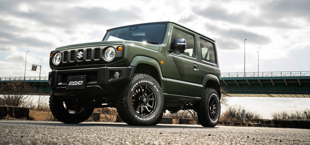 ジムニー グラムライツ GRAM LIGHTS 57JV 57JV｜RAYS（株式会社レイズ