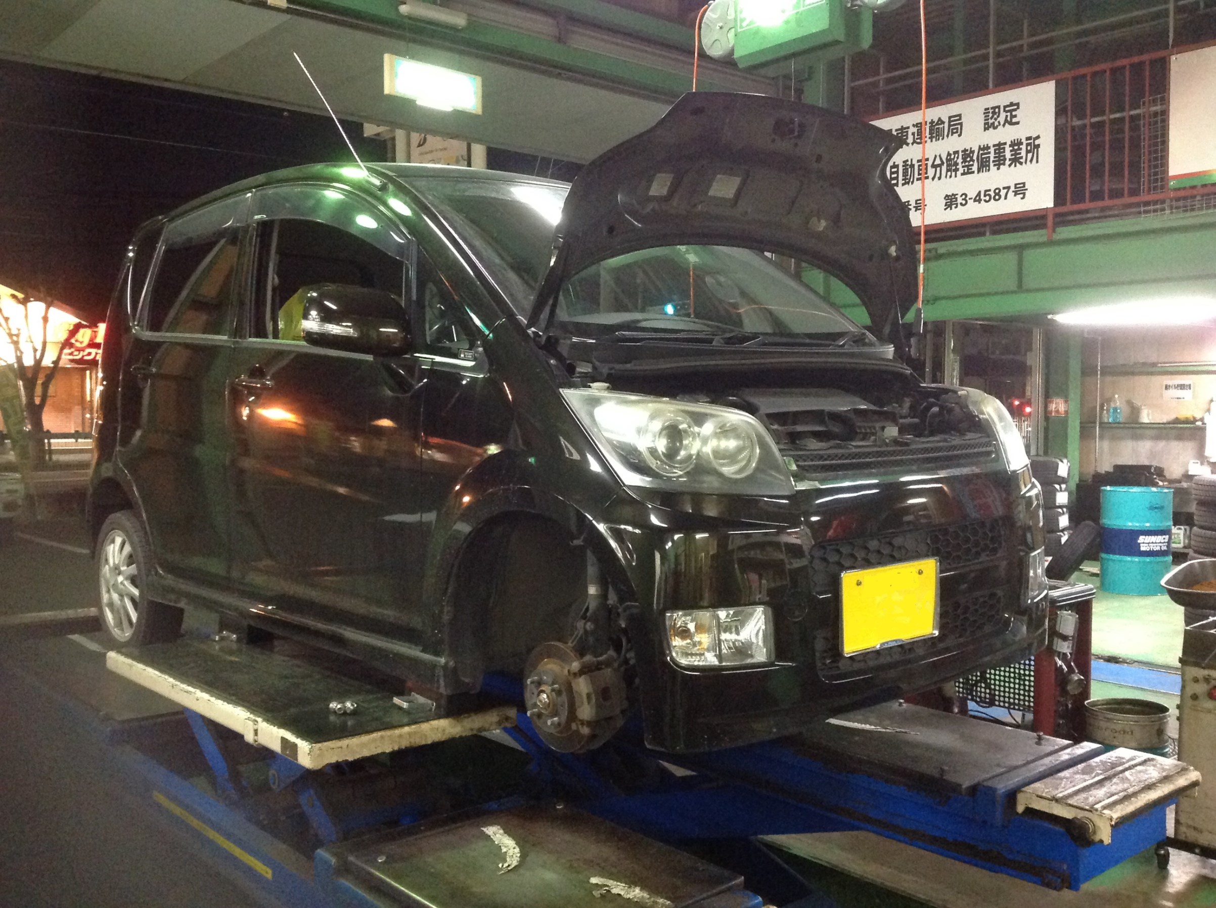 内祝い 185S ブレーキパッド ダイハツ フロント 175S B1 L150S 160S ムーヴ ブレーキ