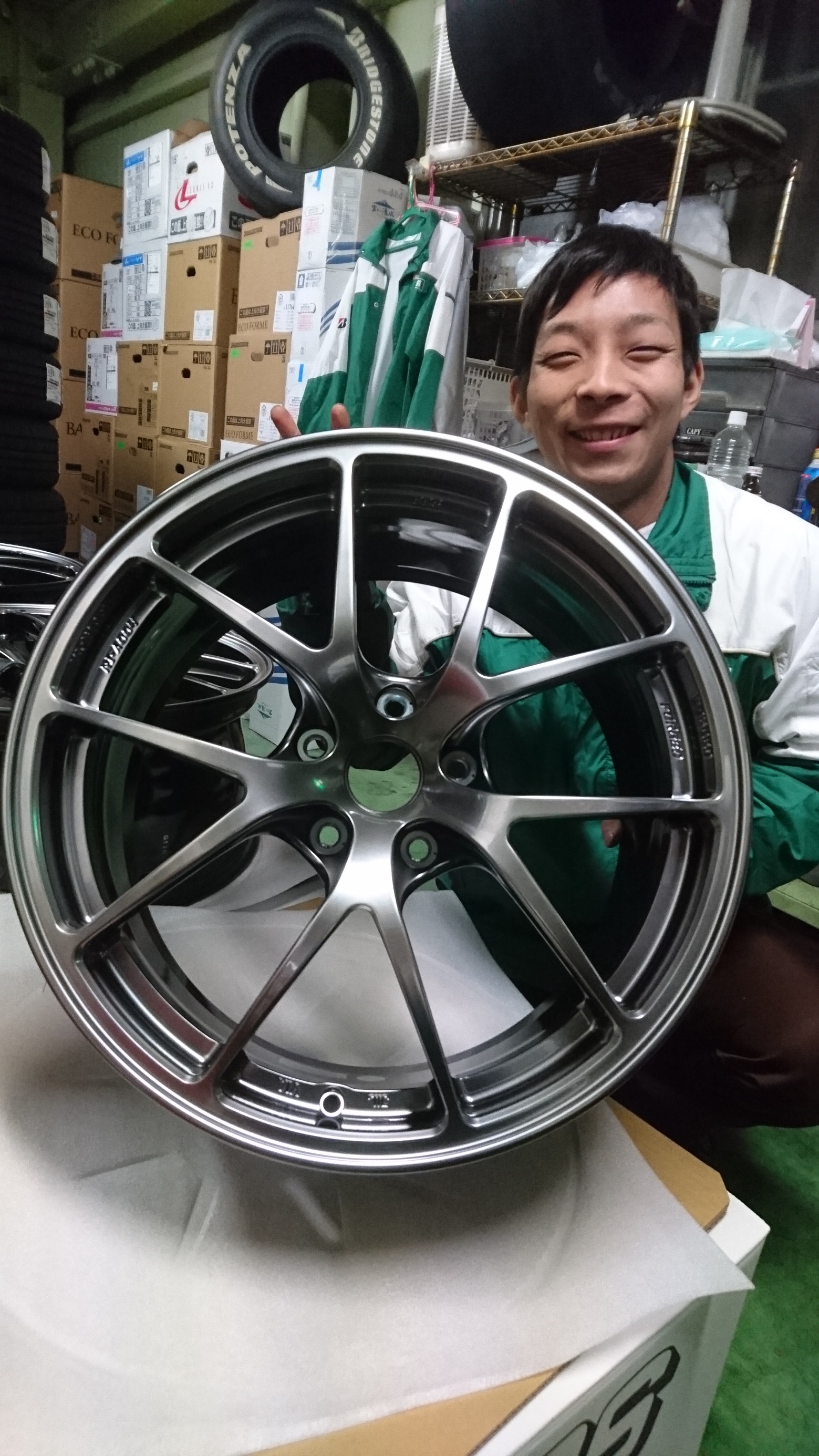 スタッフが撮影した画像です。