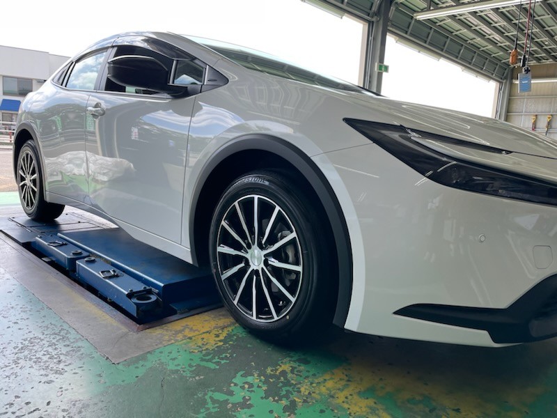 バルミナA12取付♪ | 店舗おススメ情報 | タイヤ館 盛岡北（岩手県）