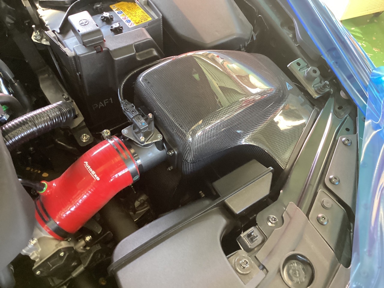 エアインテーク ボンネット トリム カバー Compatible With