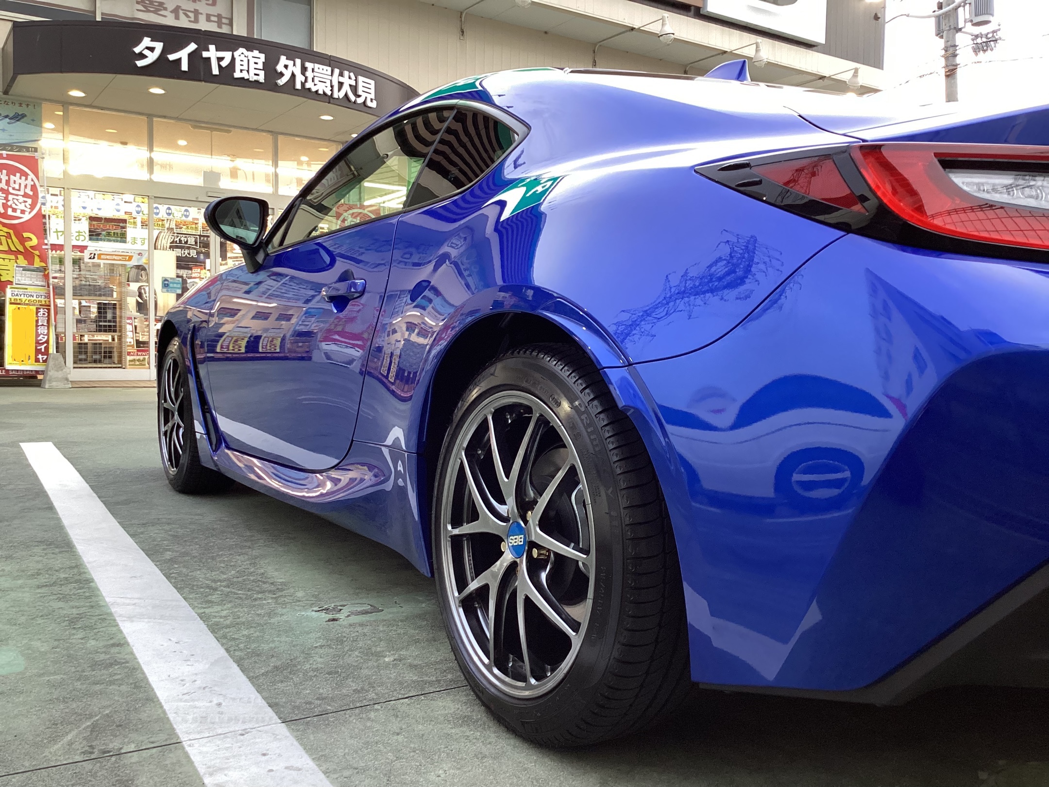 BBS 17インチAW BBS JAPAN BBS(ビービーエス) RG-R 17インチ - アベンシス 270系