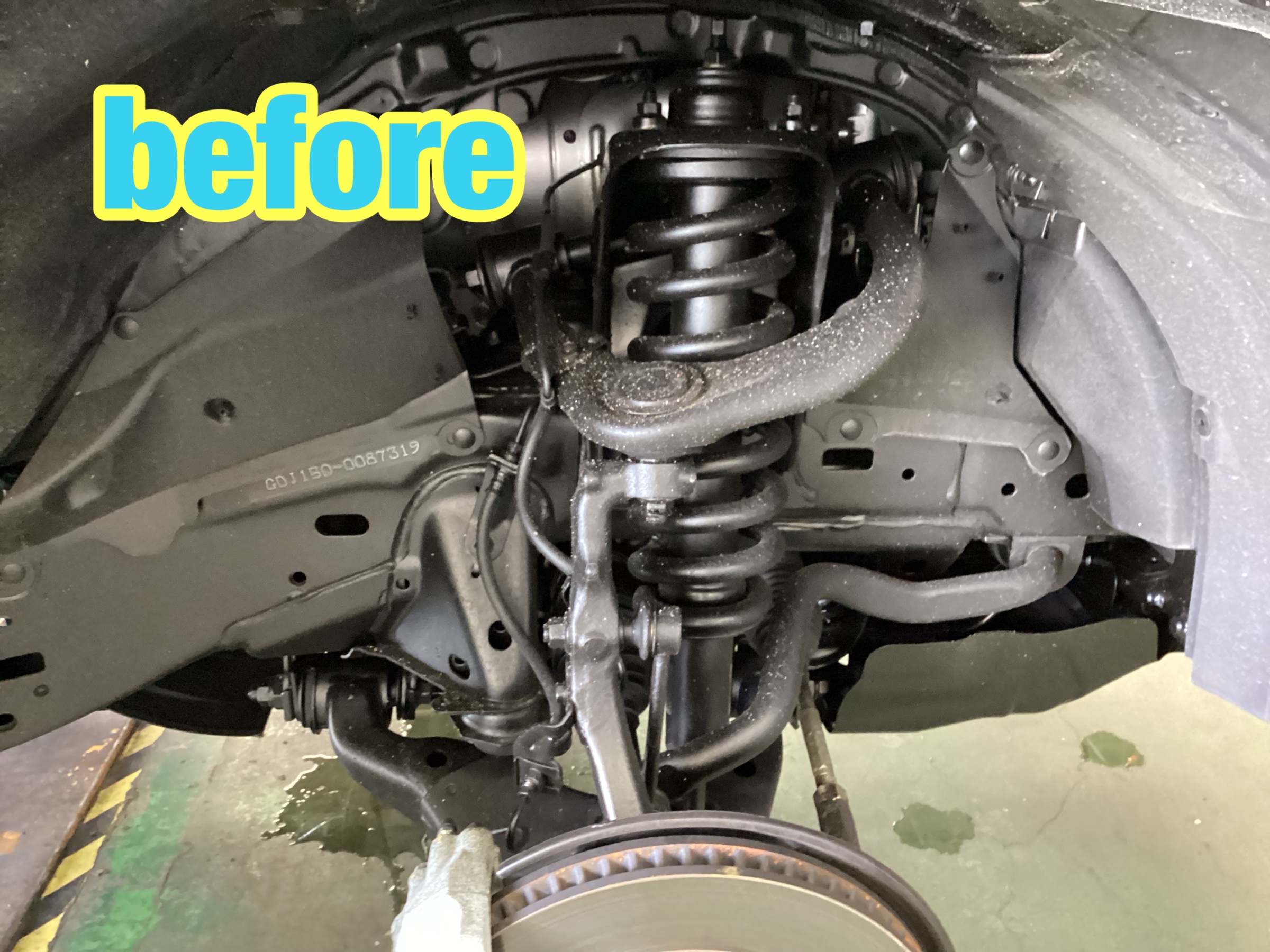 ランドクルーザープラド150にBILSTEIN B6お取り付け! | 店舗お ランドクルーザープラド150にBILSTEIN B6お取り付け! | 店舗お