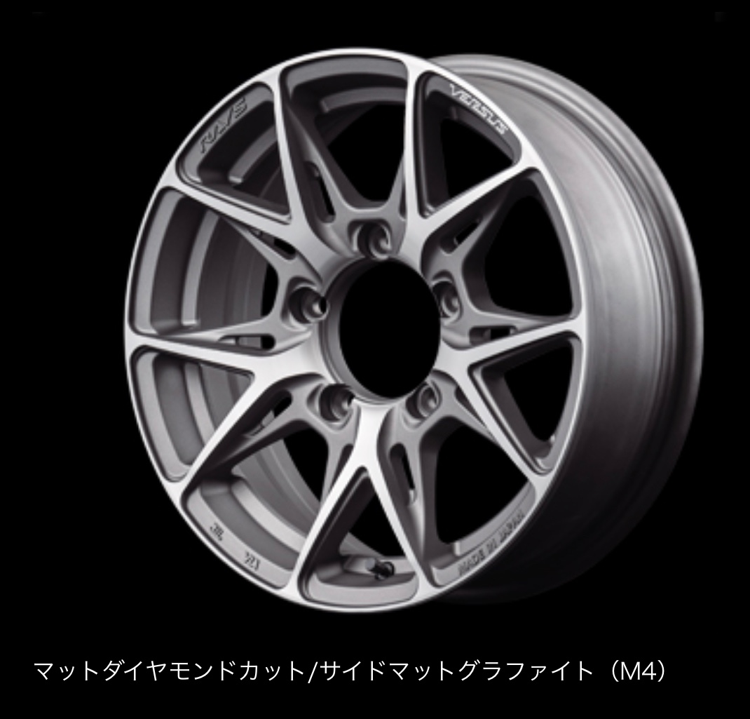 スズキ ジムニー JB64型 RAYSさんのベルサスVV21SX 5HOLE MODEL