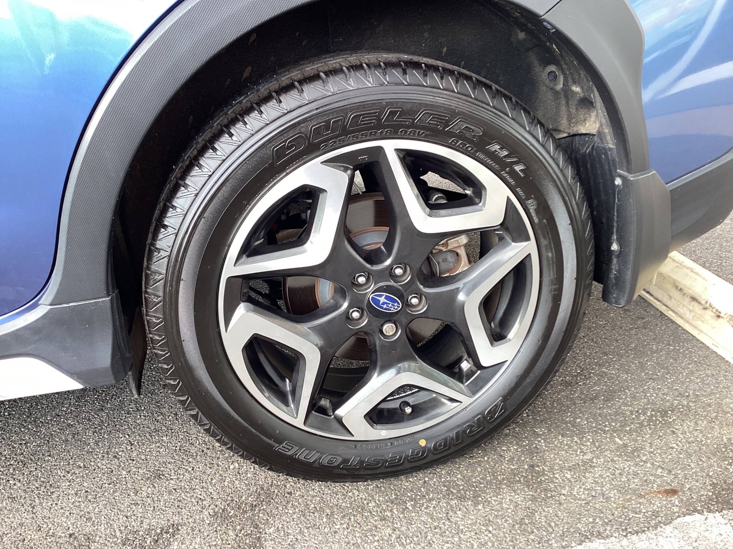 スバル XV タイヤ交換 デューラーH/L850 | 店舗おススメ情報