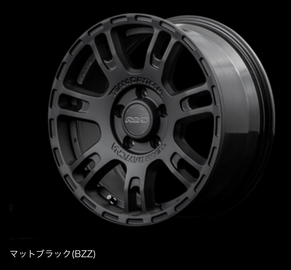 アルミホイール紹介〜レイズ / RAYSさんのTEAM DAYTONA /チーム