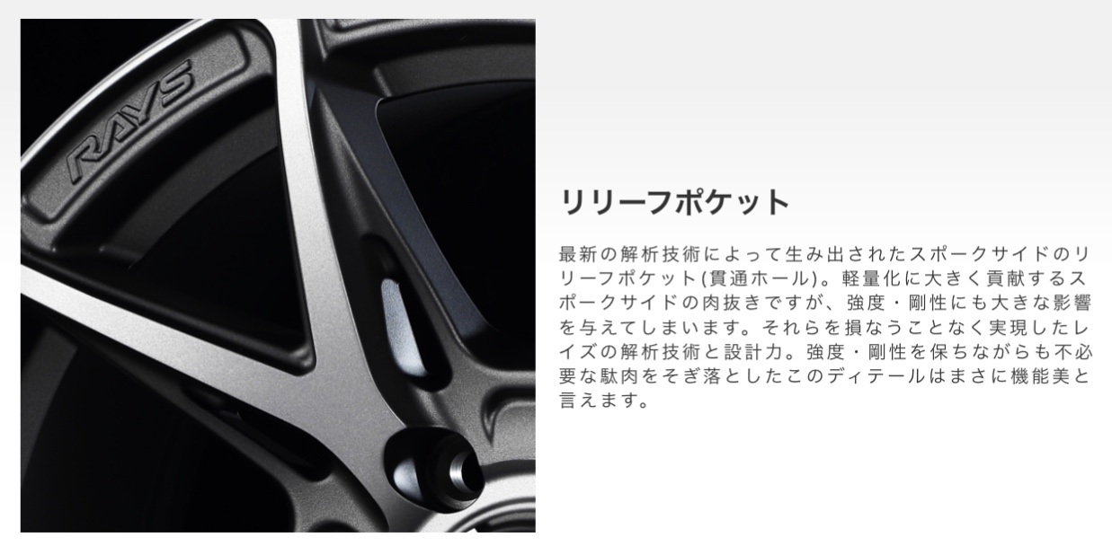 アルミホイール紹介〜レイズ / RAYSさんのVERSUS / ベルサスCRAFT