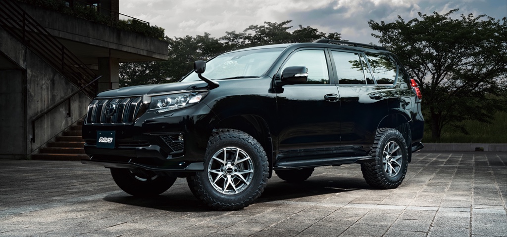 アルミホイール紹介〜レイズ / RAYSさんのVERSUS / ベルサスCRAFT