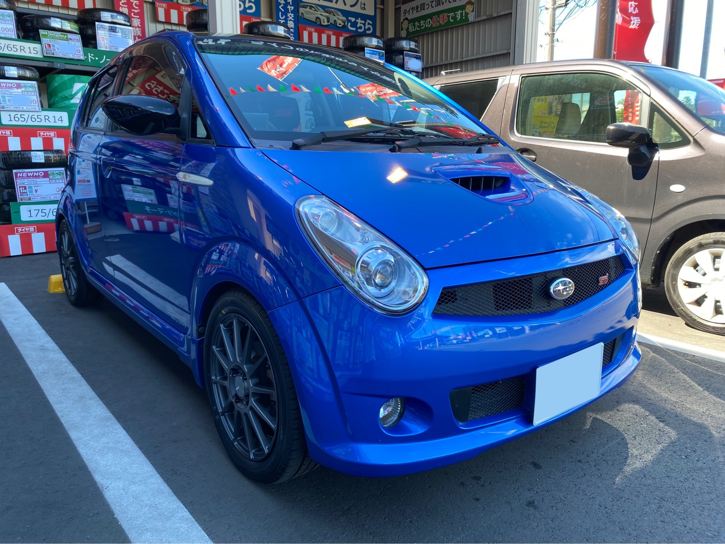 スバル RC2 R2】ホイール交換 / ENKEI PF03 | 店舗おススメ情報