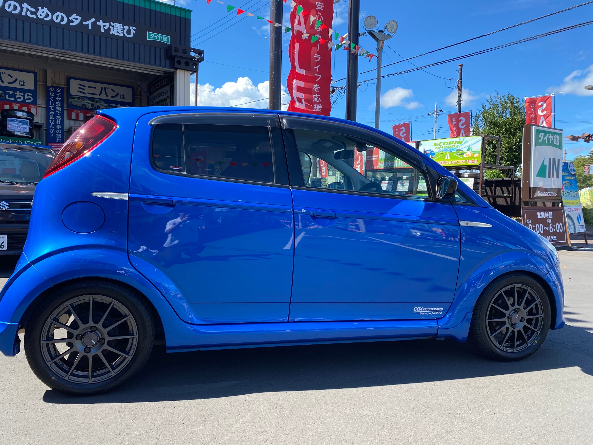 スバル RC2 R2】ホイール交換 / ENKEI PF03 | 店舗おススメ情報