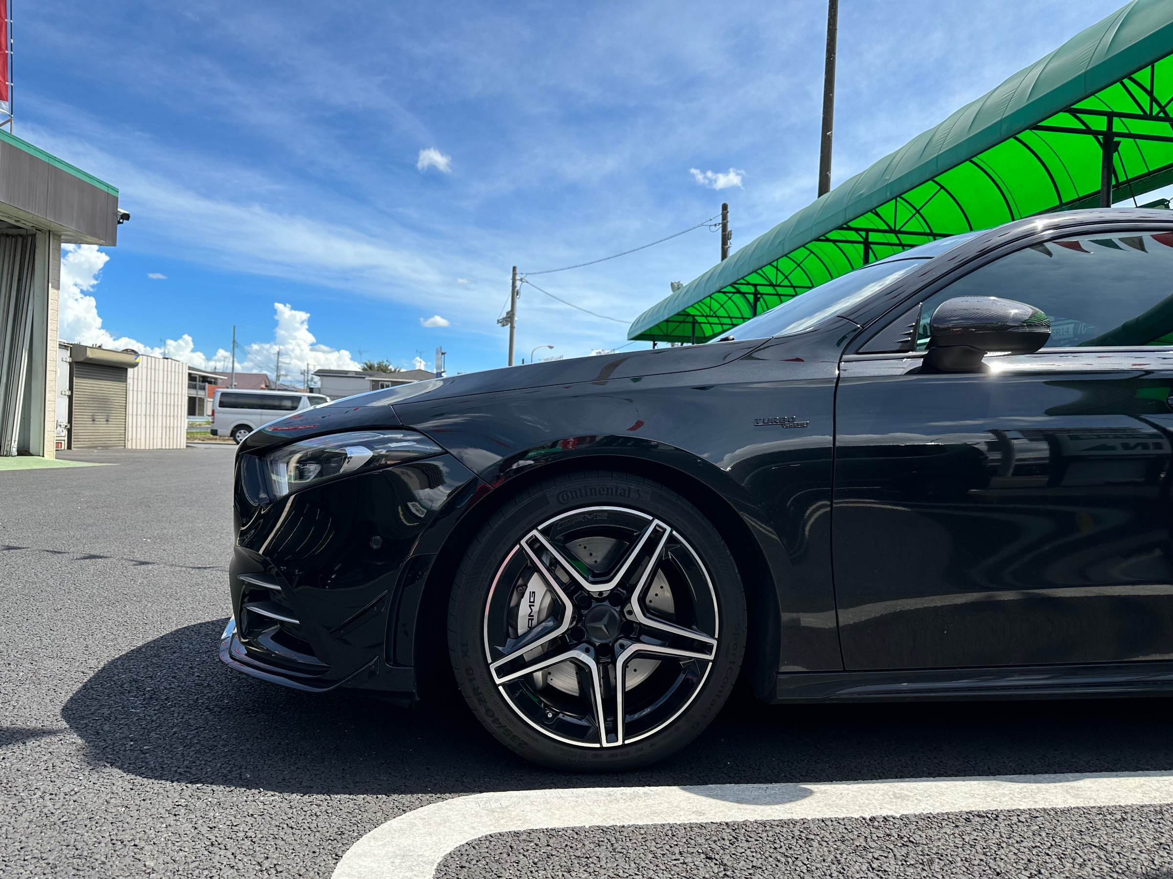 Mercedes Benz・A35】RAYS VERSUS VV21S Potenza S007A | 店舗おススメ 