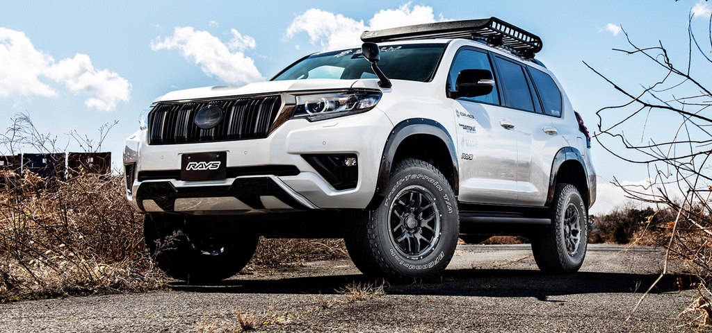 アルミホイール紹介〜レイズ / RAYSさんのTEAM DAYTONA /チーム