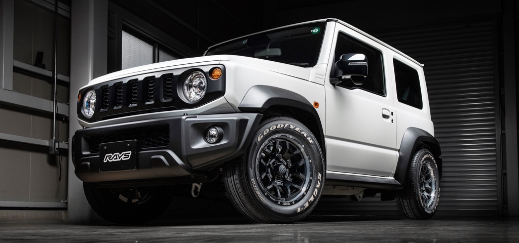 アルミホイール紹介〜レイズ / RAYSさんのTEAM DAYTONA /チーム