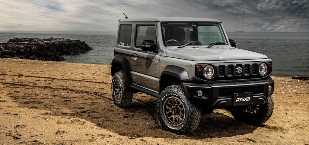 ましゃジムニーシエラJB74レイズRAYS TEAM DAYTONA F6 ましゃジムニーシエラJB74レイズRAYS TEAM DAYTONA F6 ましゃ