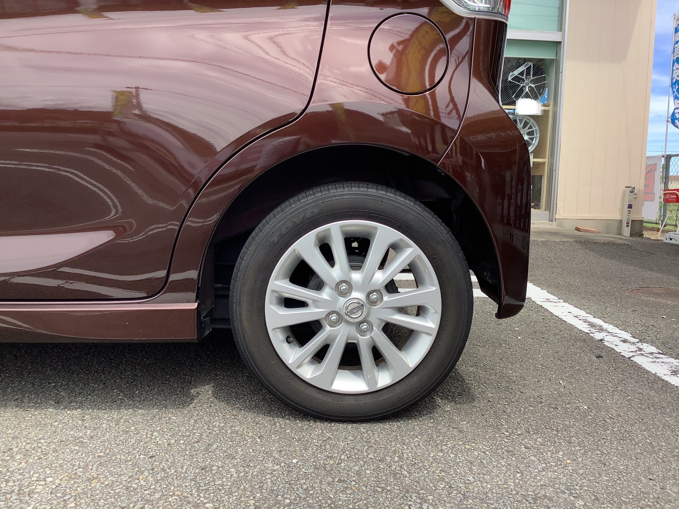 日産デイズ（B21W） ダウンサス交換＆タイヤホイールセット♪ | 店舗お