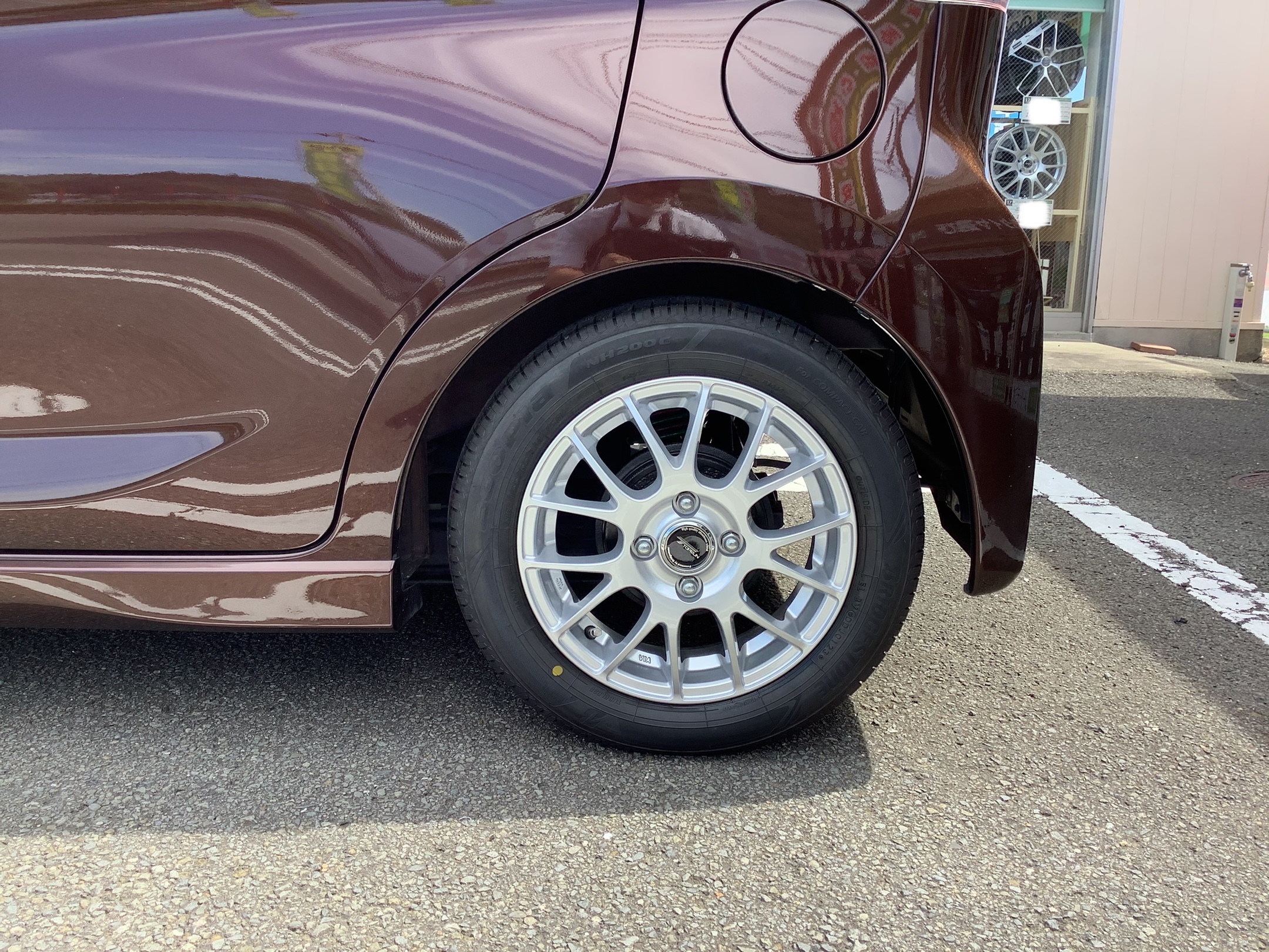 日産デイズb21w 三菱ek ダウンサス RS-R_RS☆R DOWN]B21W デイズ_ハイウェイスターGターボ(2WD_660 TB_H25