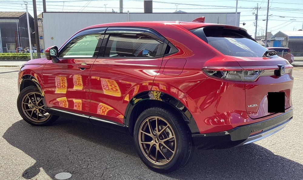 ホンダ/ヴェゼル/RV系】ALENZA LX100 / BBS RI-A 18インチ ホンダ/ヴェゼル/RV系】ALENZA LX100 / BBS RI-A 18インチ
