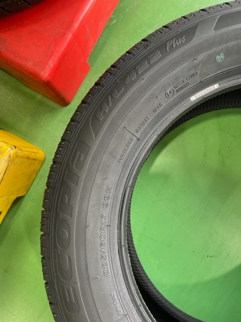 ブリヂストン エコピア タイヤ フォレスター 225/60R17