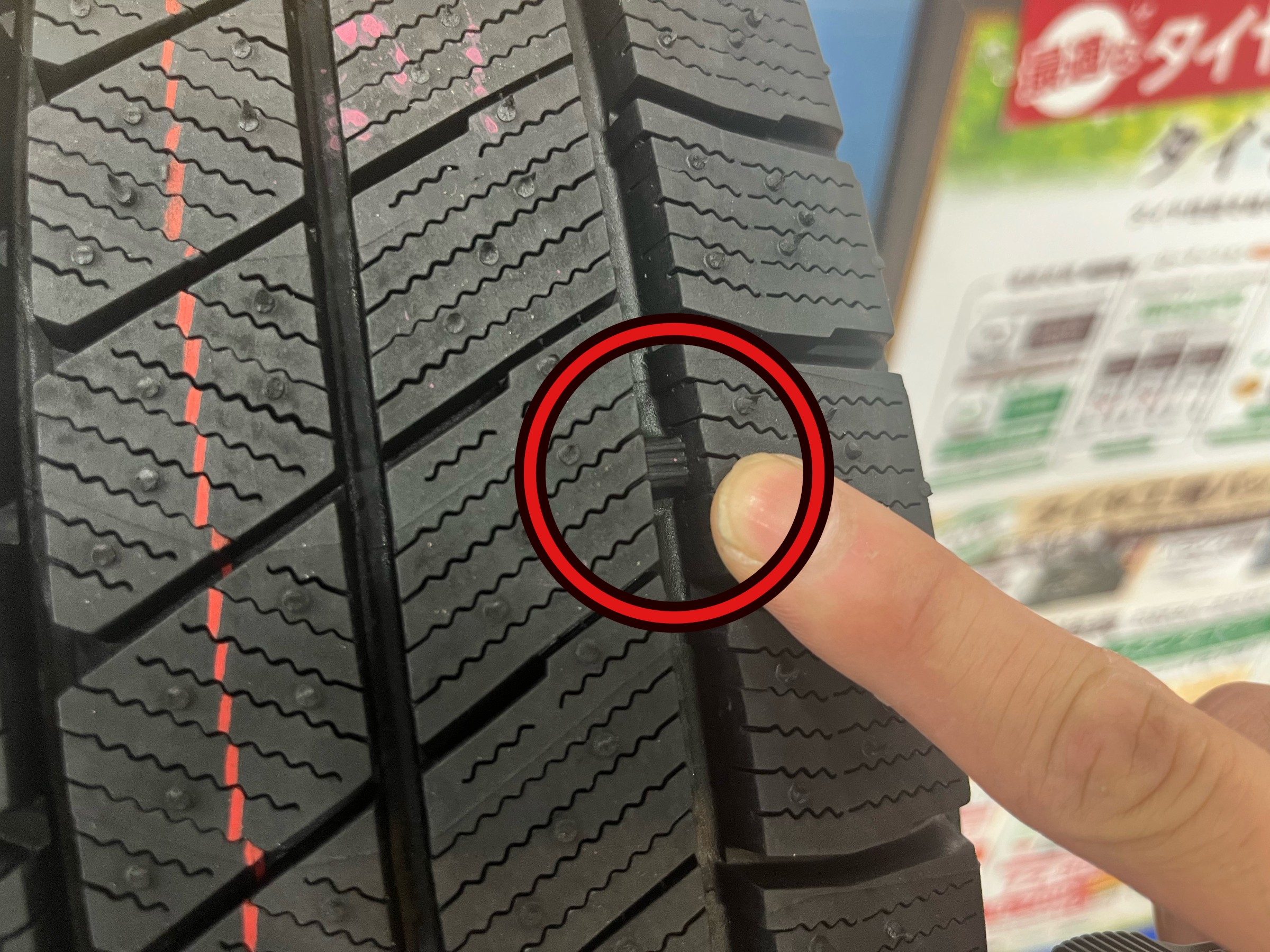 みー②1655515 バリ溝スタッドレス２本 送料無料* バリ溝！キレイ！9.5分☆スタッドレス 215/60R17