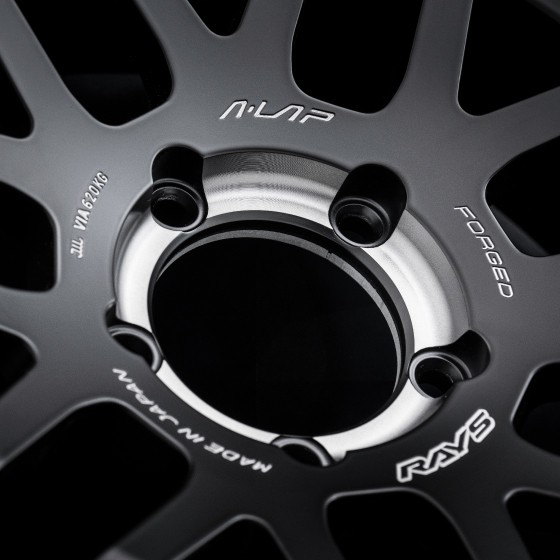 RAYSTE37V14インチ 2324限定モデル マットブラックアルミホイール RAYSTE37V14インチ 2324限定モデル マットブラックアルミホイール