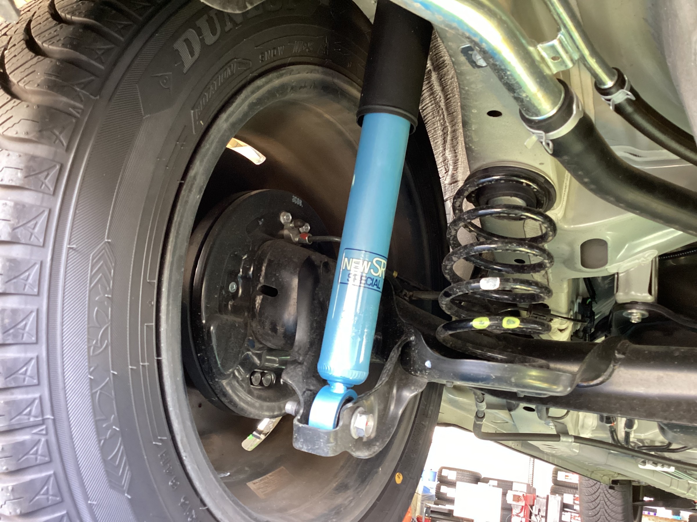 スズキ クロスビー（MN71S） / タナベ サステックアンダー