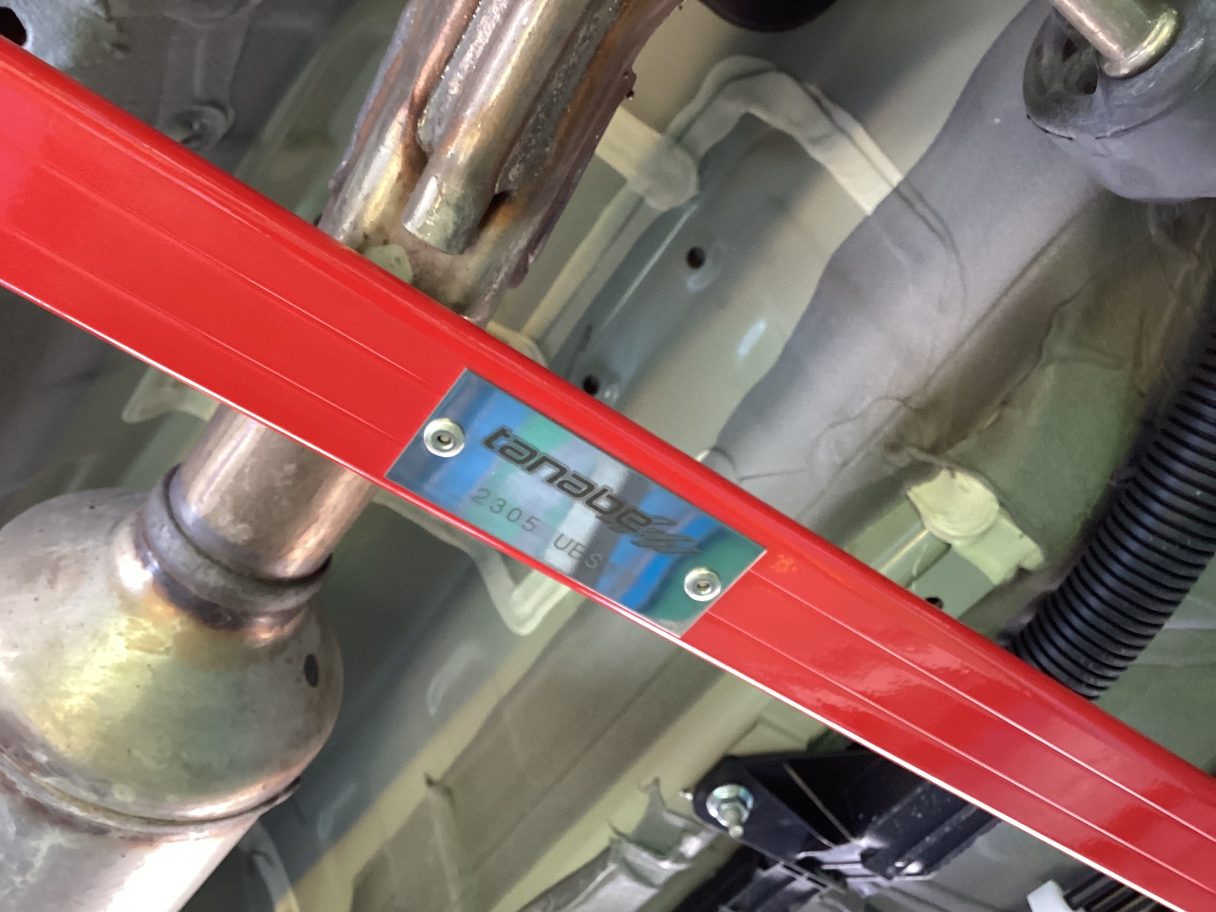 スズキ クロスビー（MN71S） / タナベ サステックアンダー