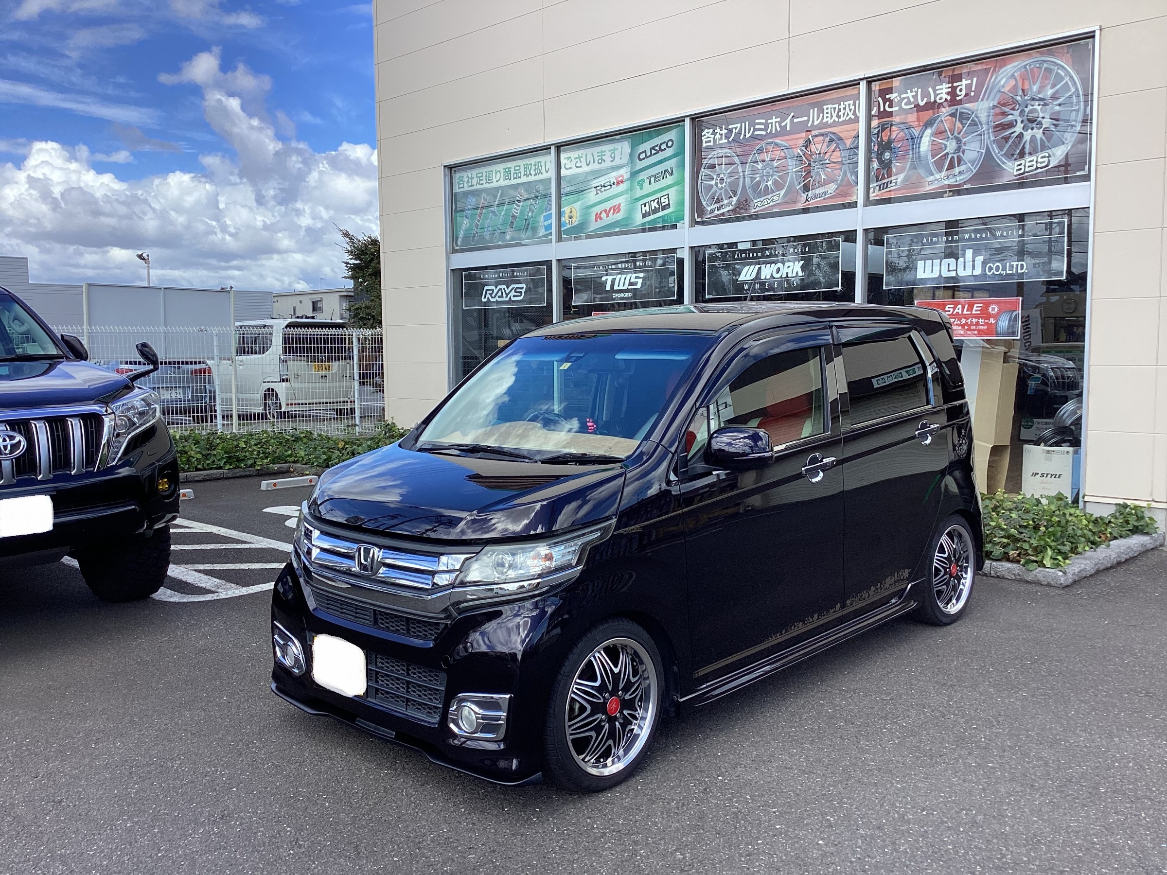 ホンダ N-WGN（JH1）/ 車高調から車高調での足回りリフレッシュ
